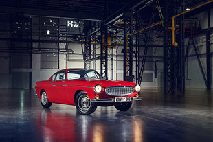 VOLVO P1800 (1961 - 1973)