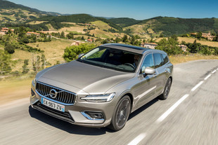 Essai VOLVO V60 D4 Geartronic 8 Inscription Luxe