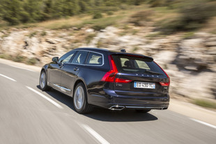 Essai VOLVO V90 T6 AWD Inscription