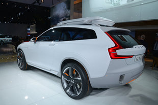 VOLVO XC Coupé Concept
