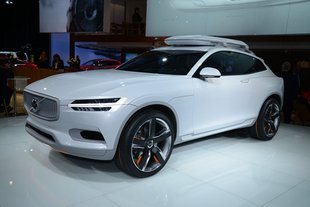 VOLVO XC Coupé Concept