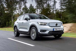 Essai VOLVO XC40 Recharge 408 ch