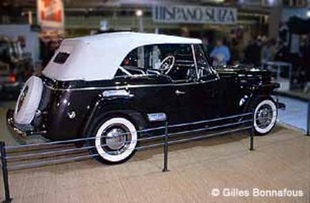 WILLYS OVERLAND Jeepster