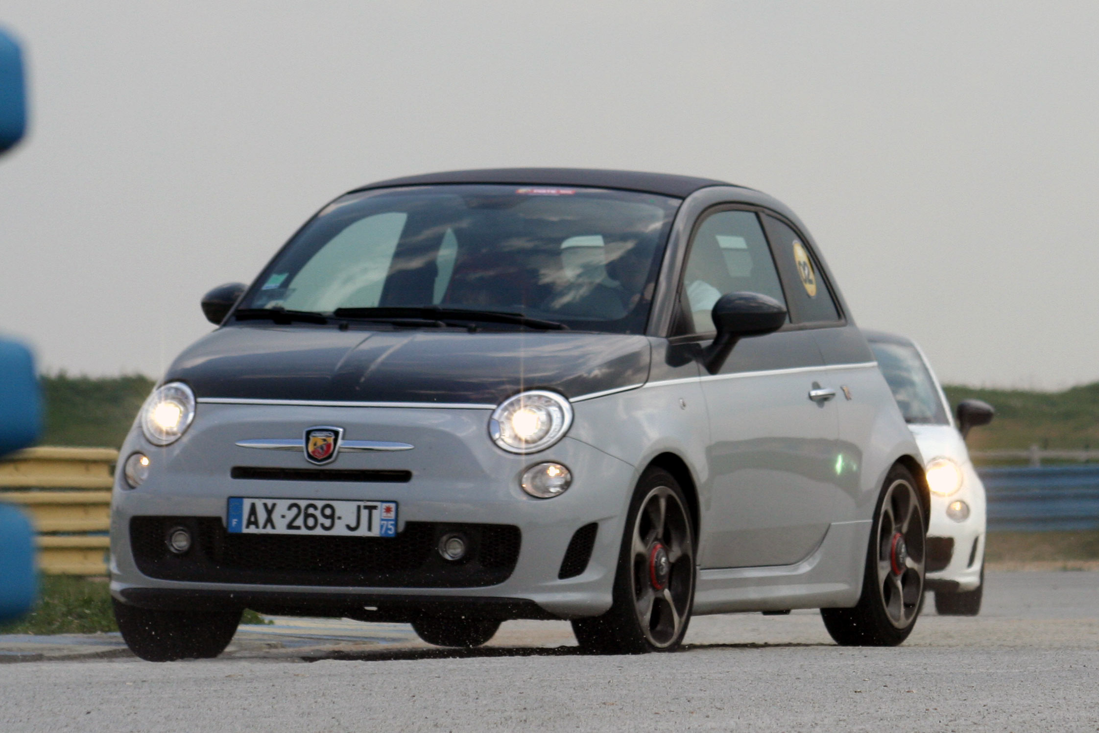 Essai ABARTH 500C Esseesse Motorlegend