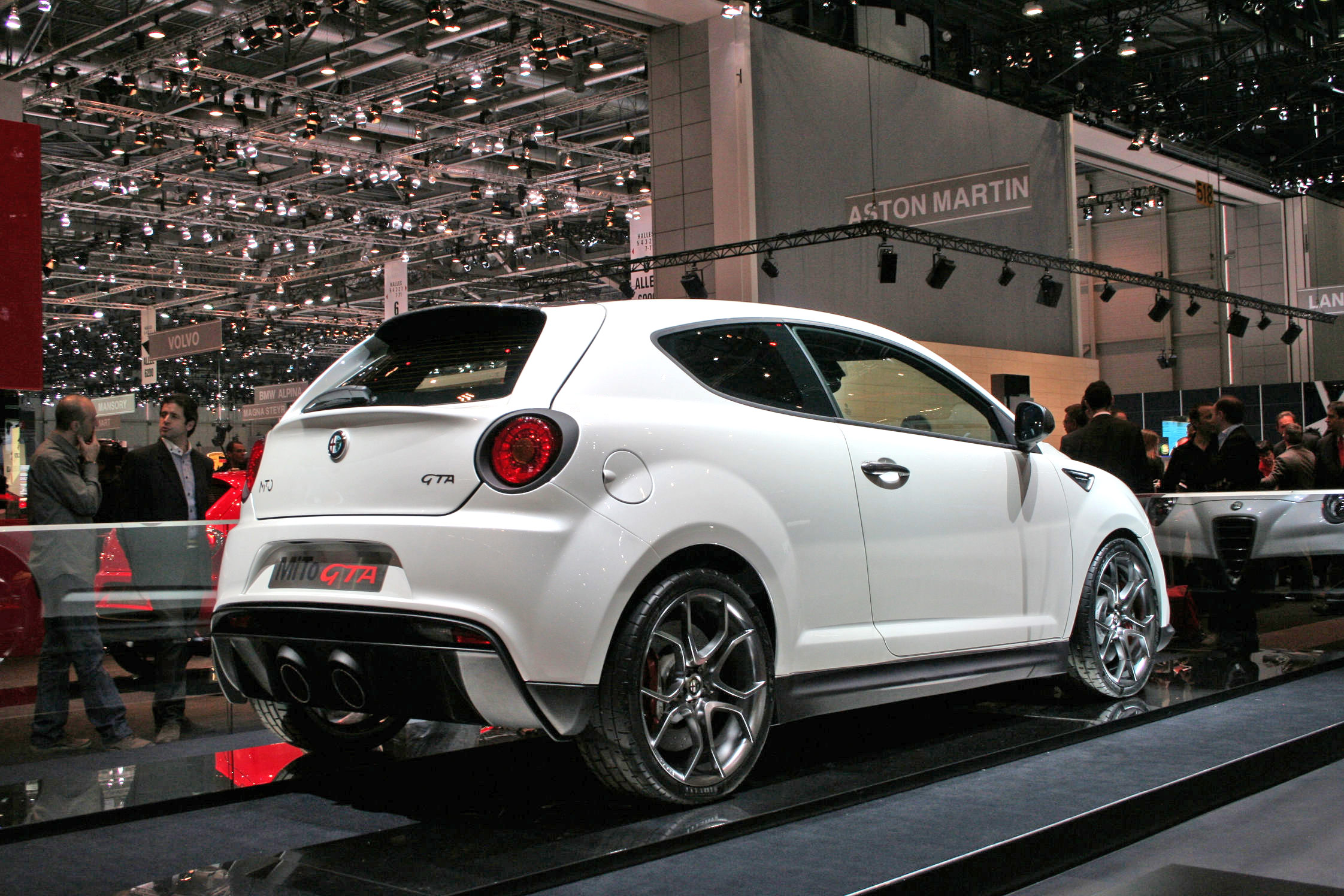 2010 Alfa Romeo MiTo GTA Concept