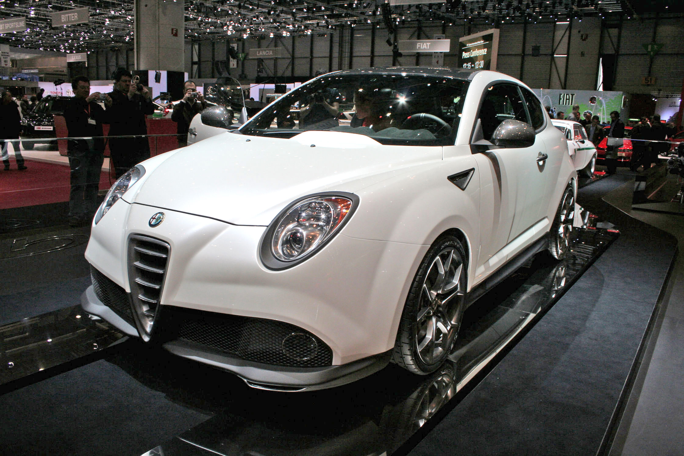 2010 Alfa Romeo MiTo GTA Concept