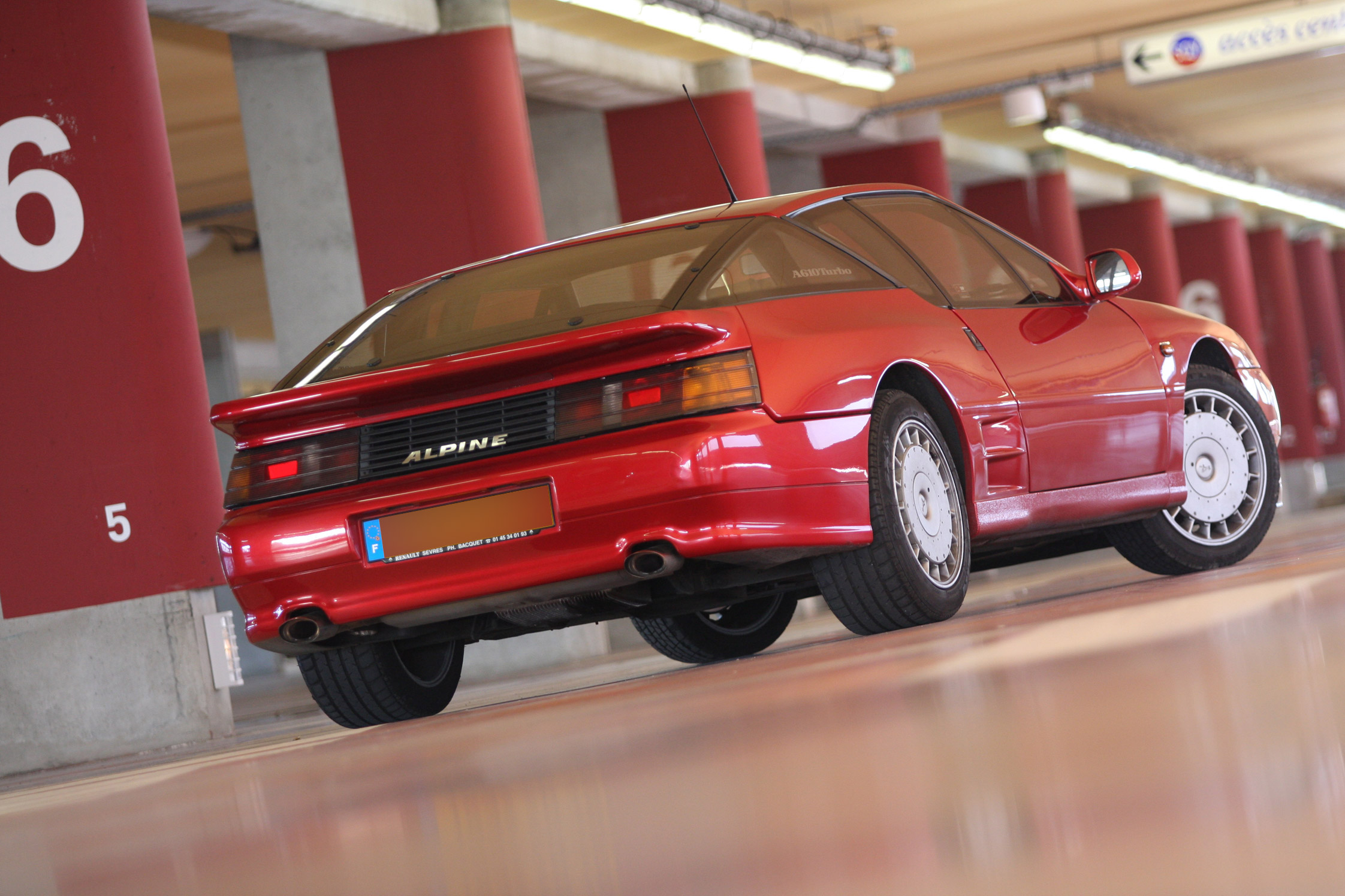 Acheter une ALPINE A610 (1991-1995) - guide d'achat - Motorlegend