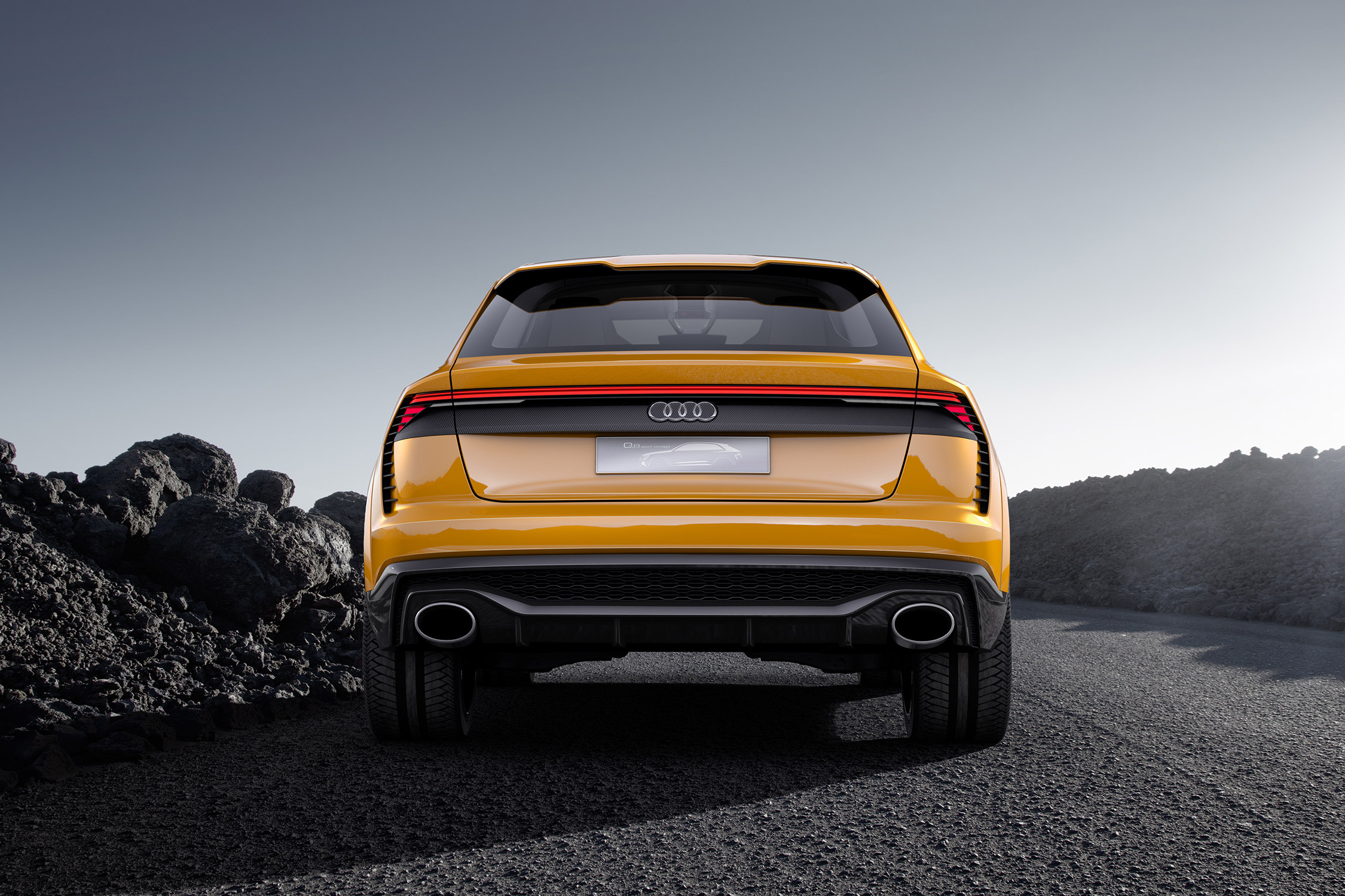 Revolutionary Luxury: The 2017 Audi Q8 Sport Concept