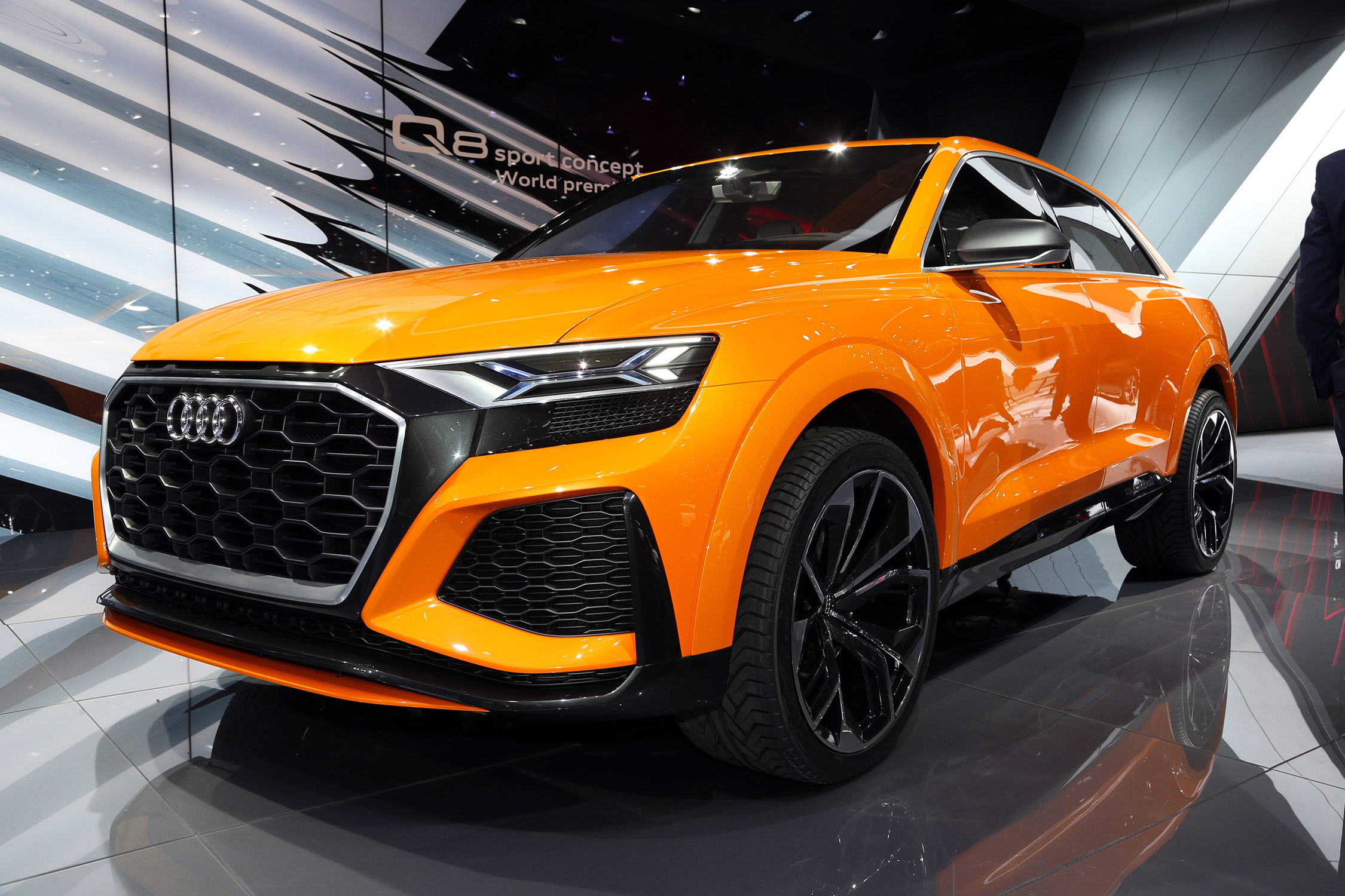 Unrivaled Luxury: The 2017
Audi Q8 Sport Concept