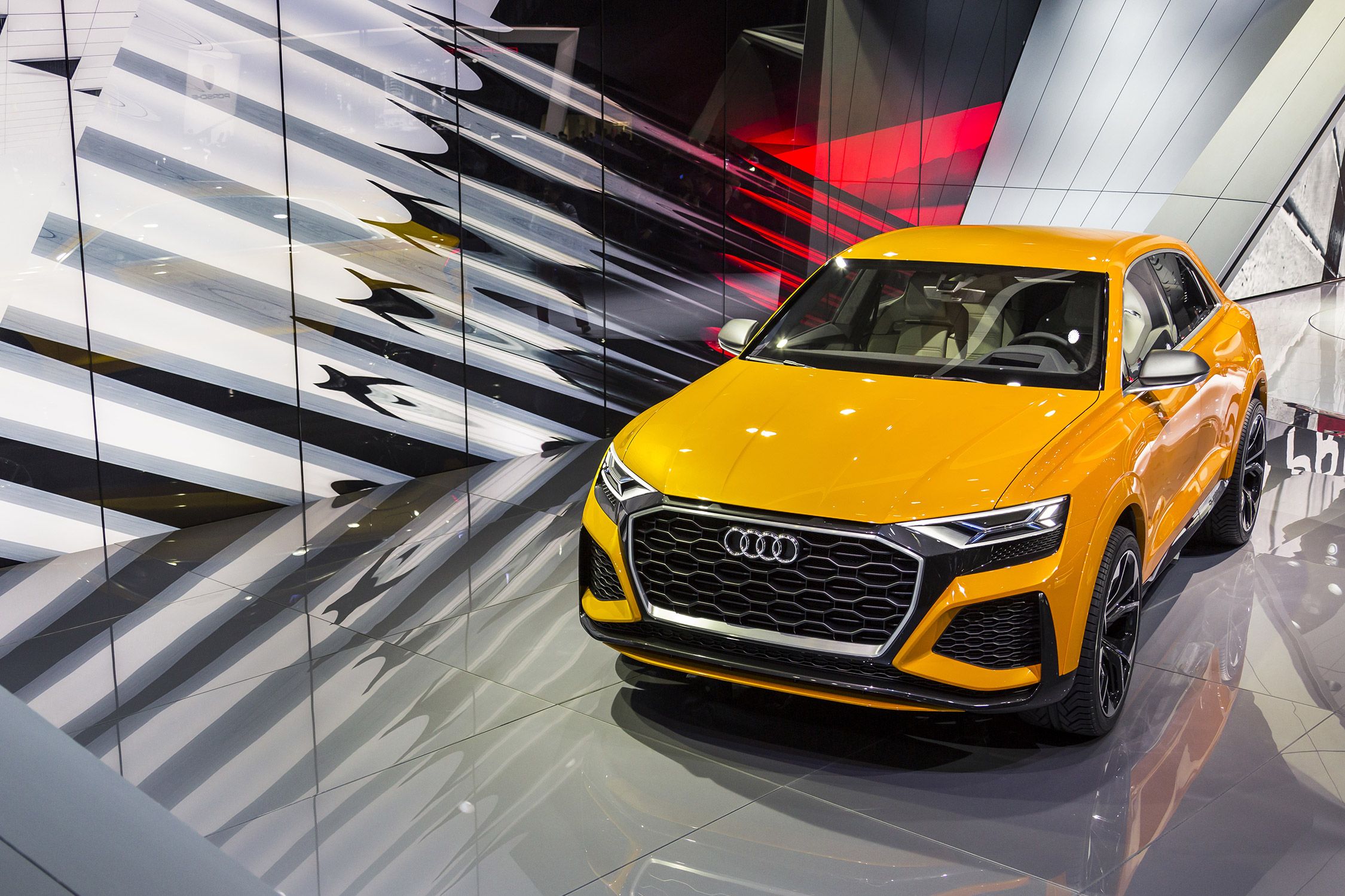 Revolutionary Luxury: The 2017 Audi Q8 Sport Concept