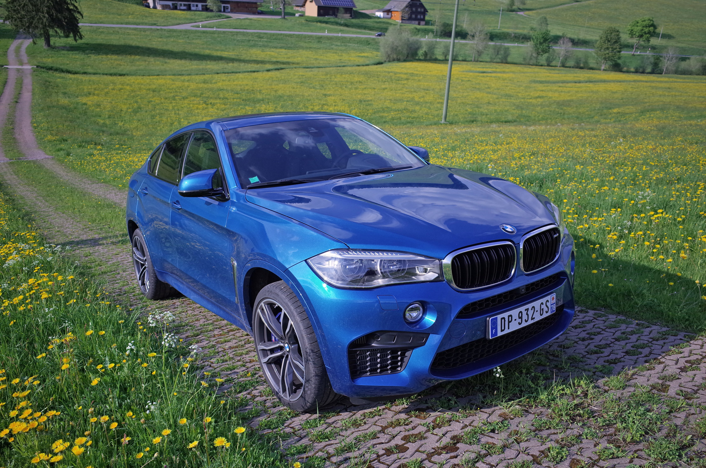 Essai BMW X6 M F86 - Motorlegend