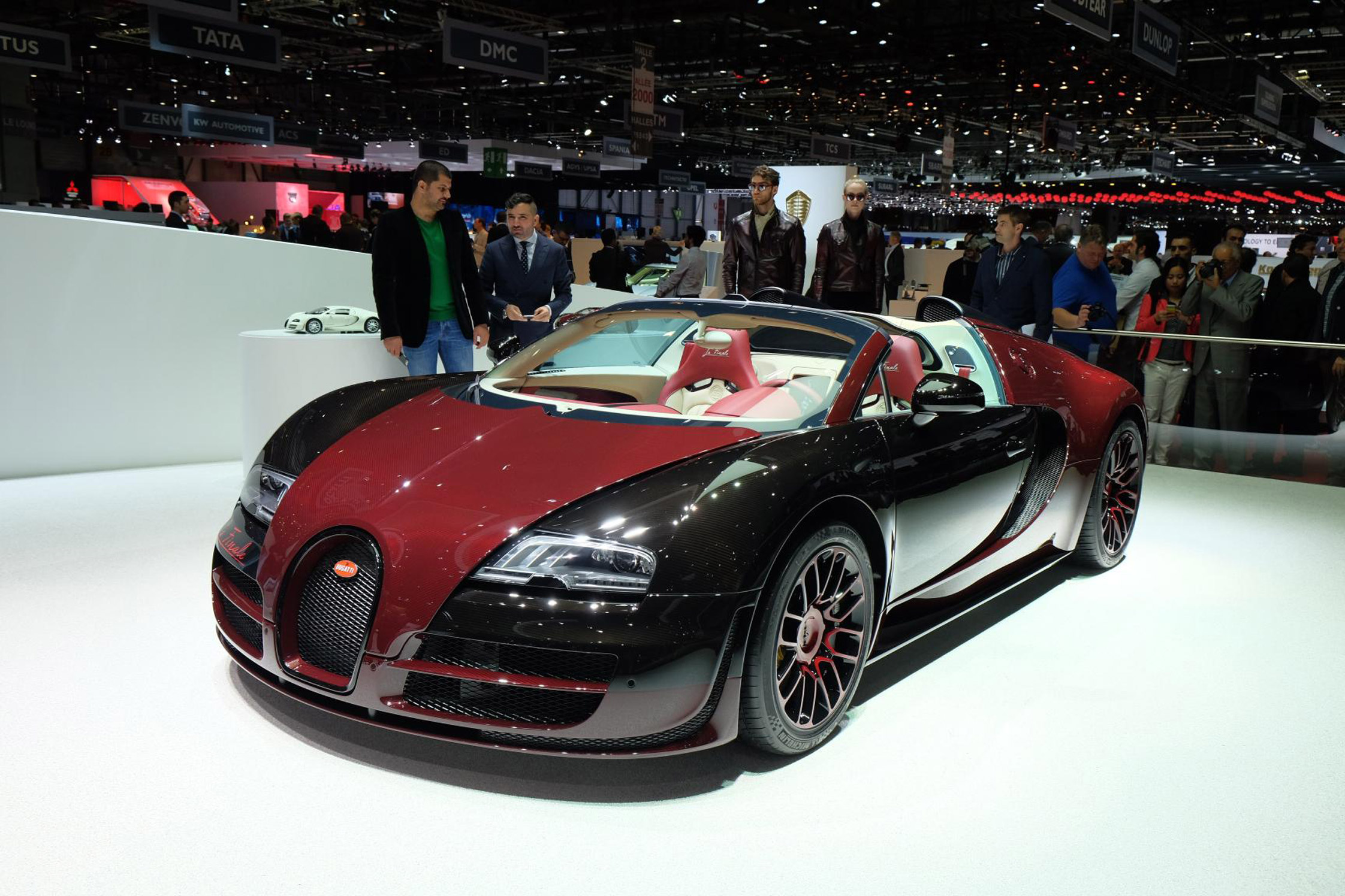 2015 Bugatti Veyron Grand Sport Vitesse La Finale