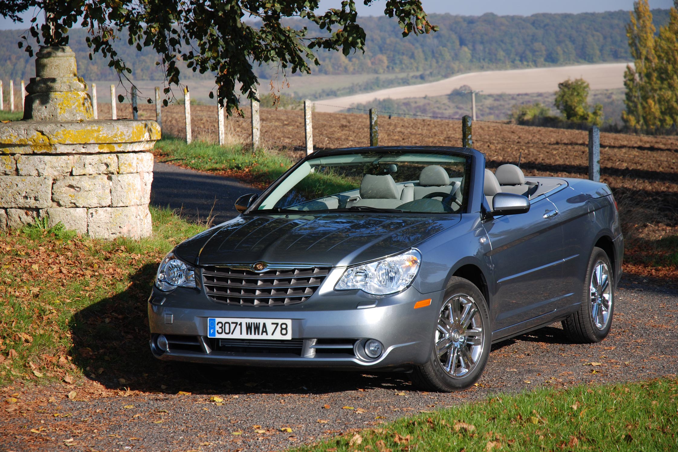 Essai CHRYSLER Sebring Cabriolet 2.0 CRD Motorlegend