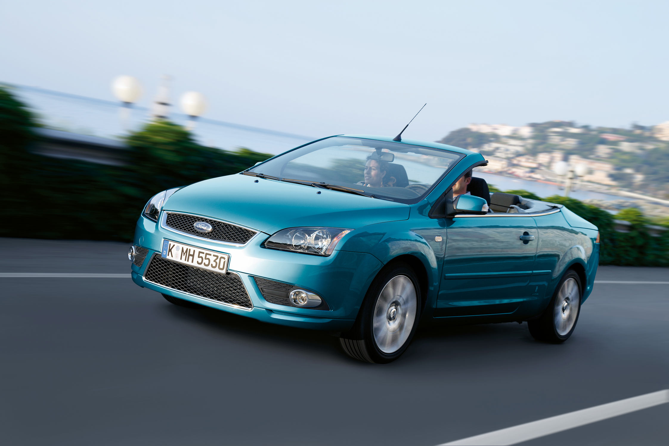 Ford focus cabriolet