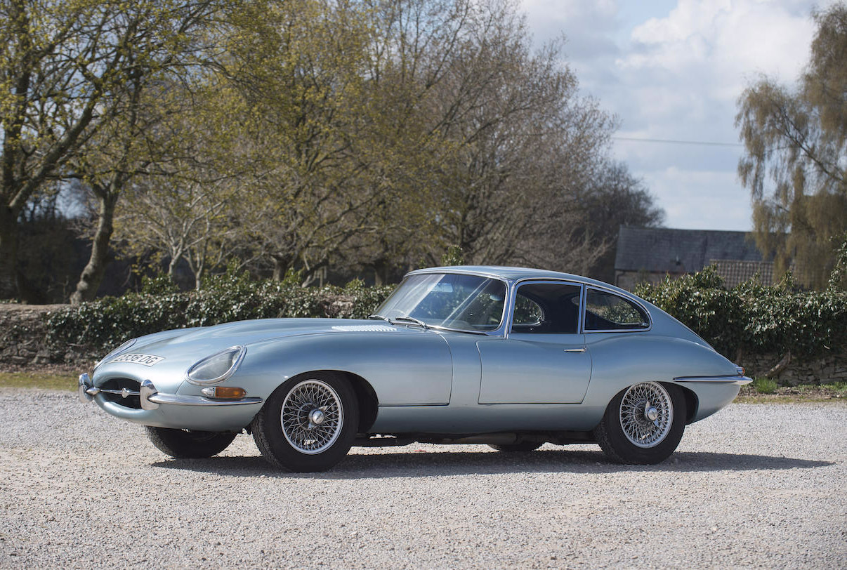 jaguar type e