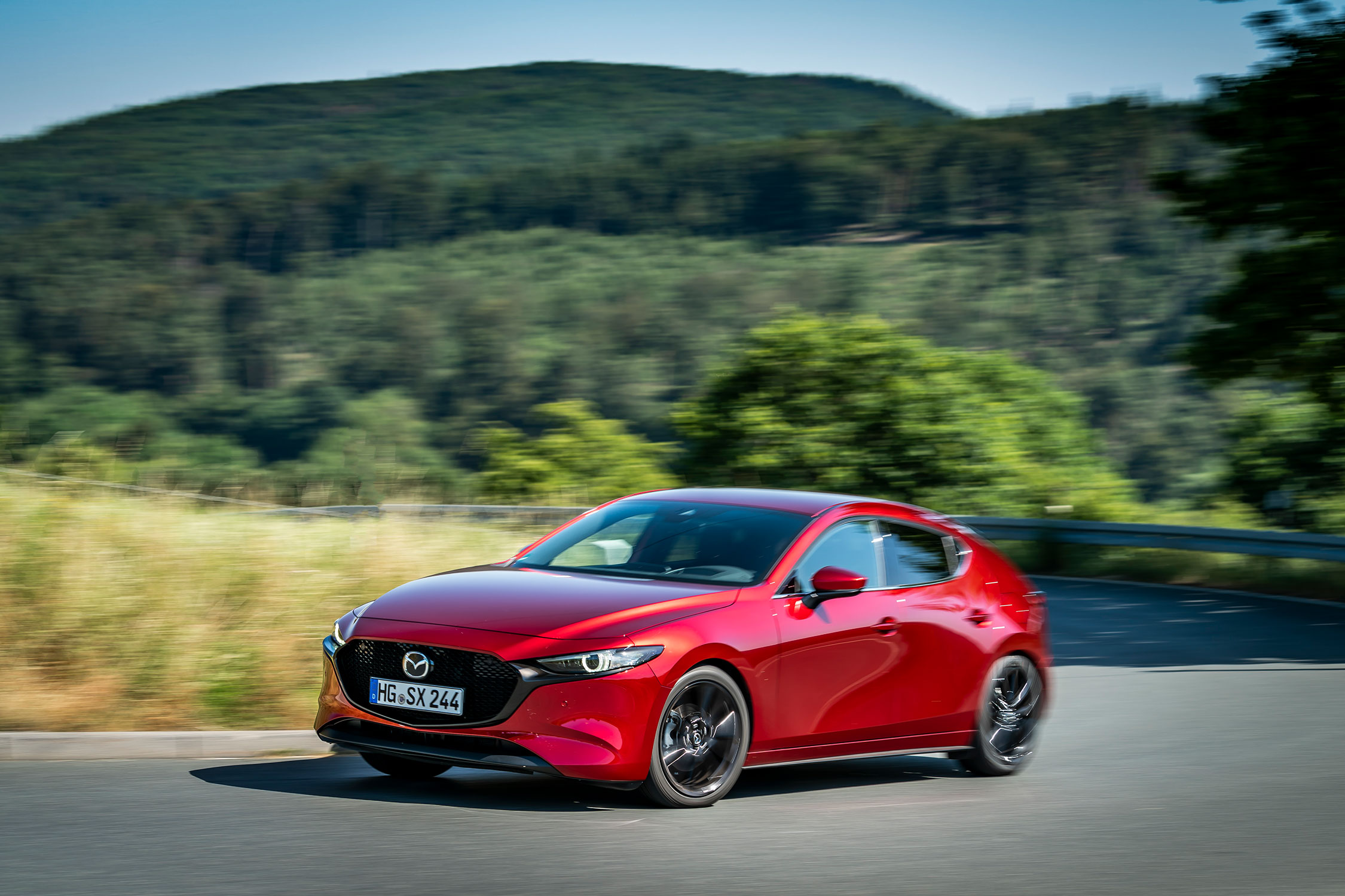Essai MAZDA 3 2.0 eSkyActiv X 186 ch Motorlegend