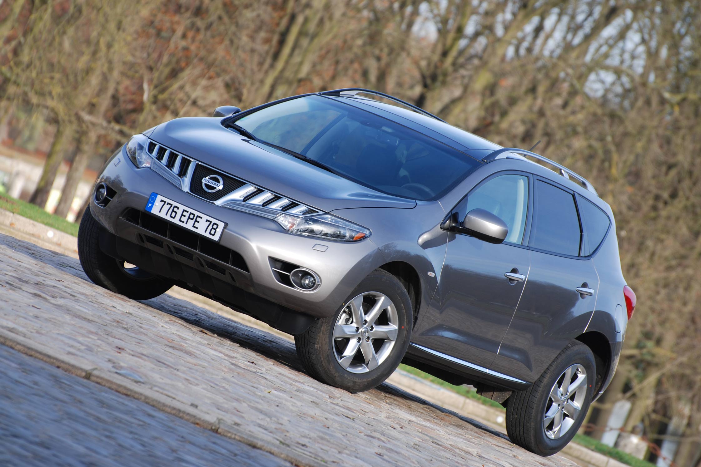 Essai NISSAN Murano 3.5 V6 Motorlegend