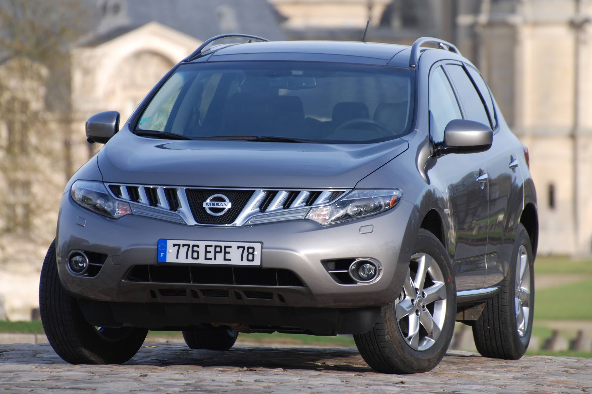 Essai NISSAN Murano 3.5 V6 Motorlegend