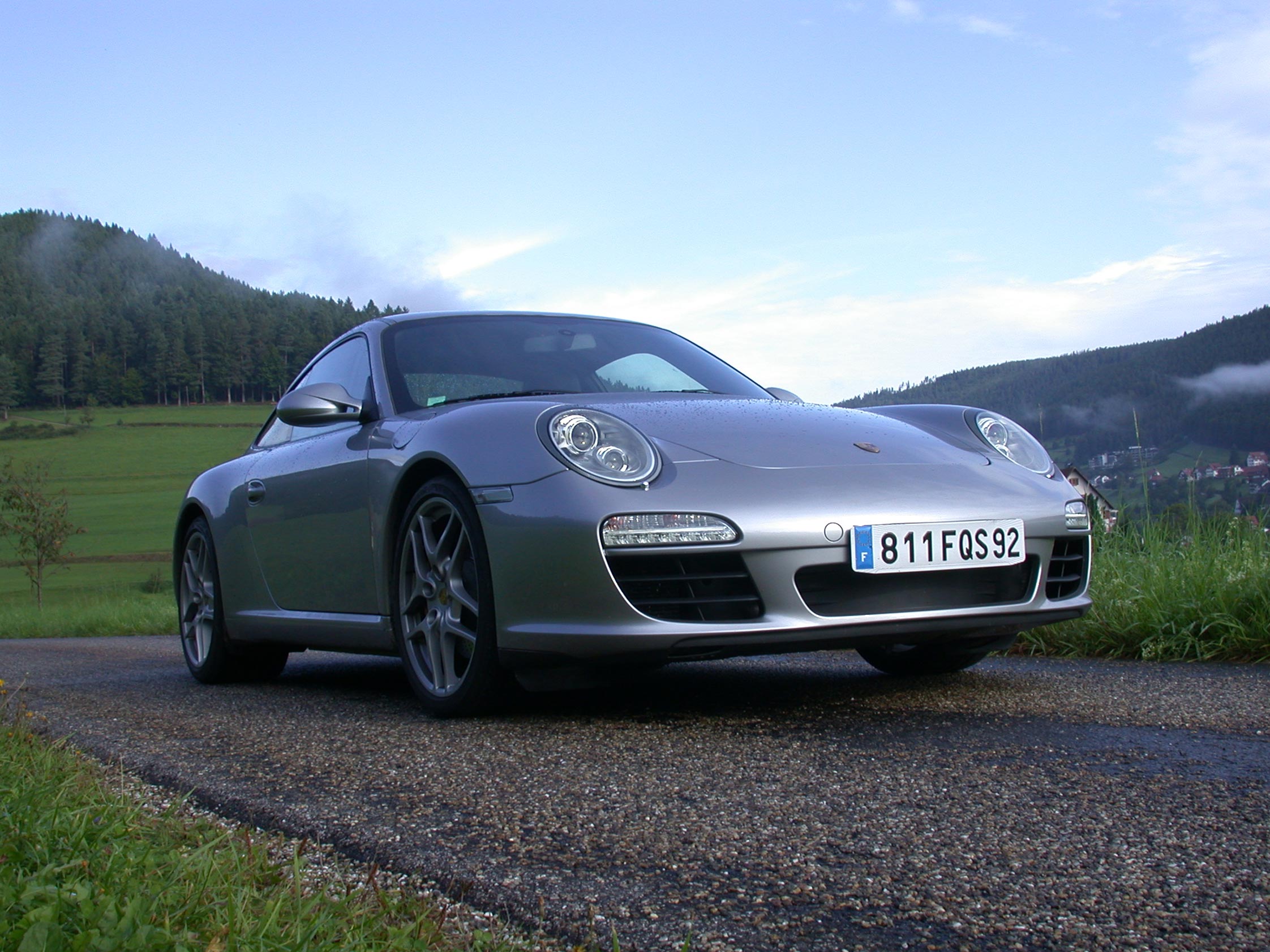 Essai PORSCHE 911 Type 997 phase 2 Motorlegend