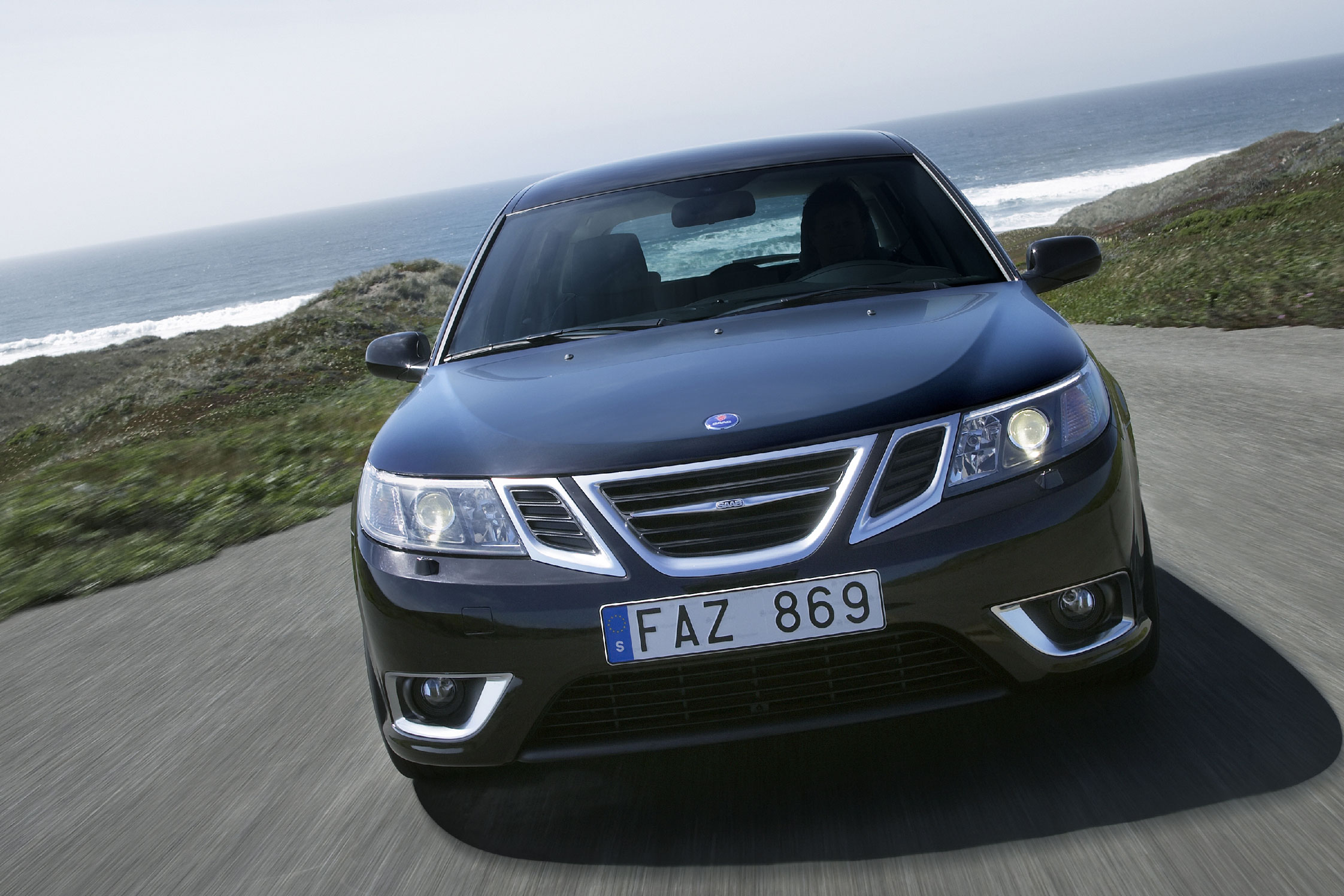 Essai SAAB 9-3 Sport-Hatch 1.9 TTiD Aero - Motorlegend