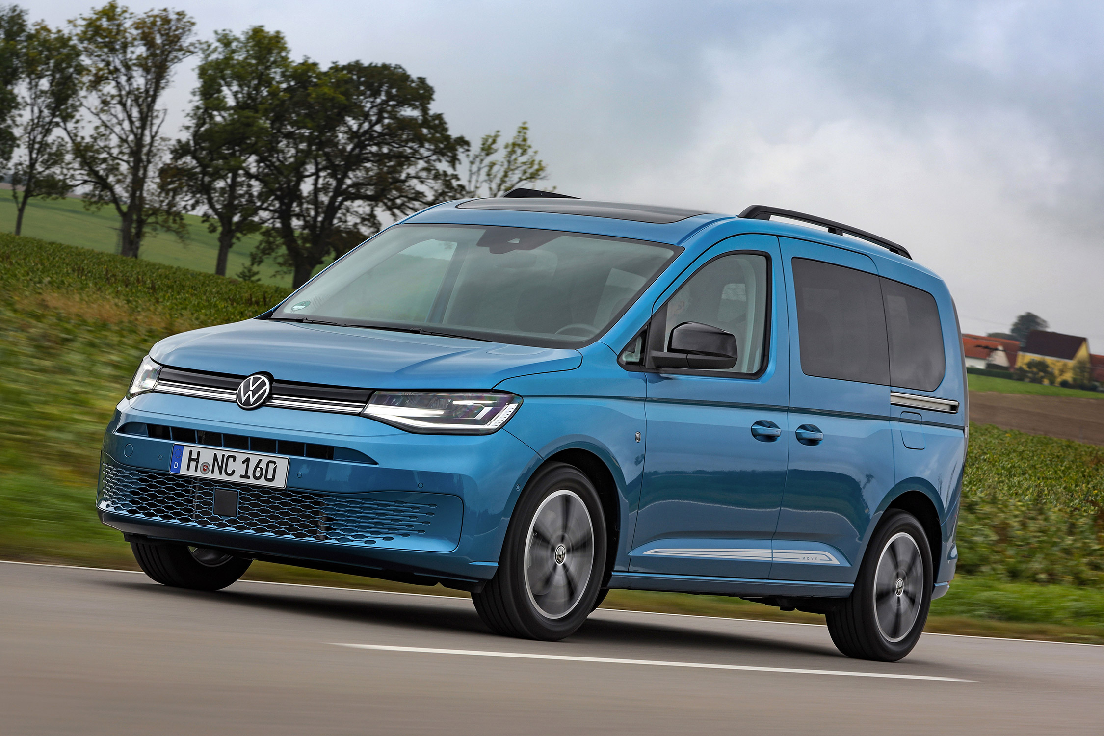 Essai VOLKSWAGEN Caddy 2.0 TDI 122 ch Style DSG Motorlegend
