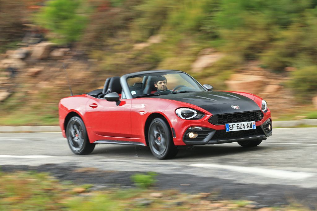 ABARTH 124 Spider