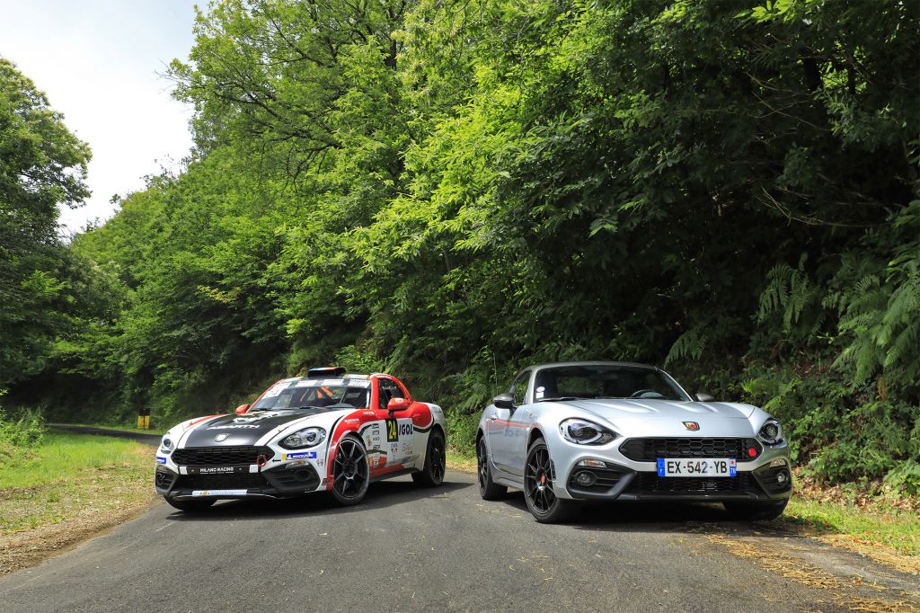 ABARTH 124 GT