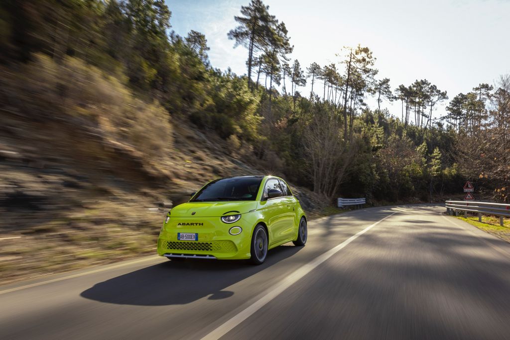 ABARTH 500e