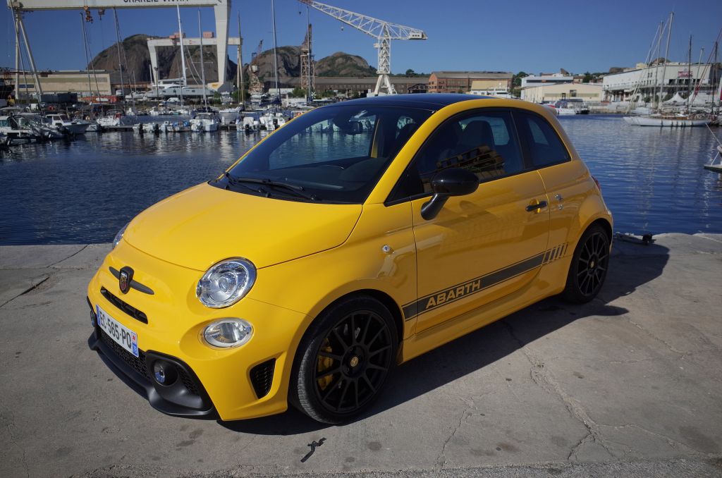 ABARTH 595 Competizione