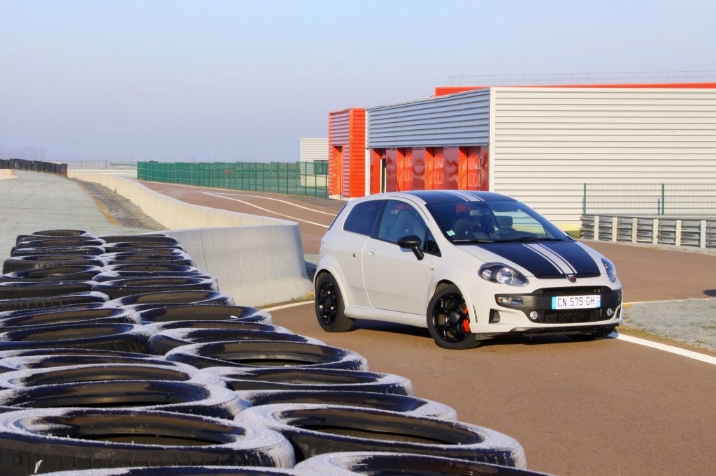 ABARTH Punto SuperSport