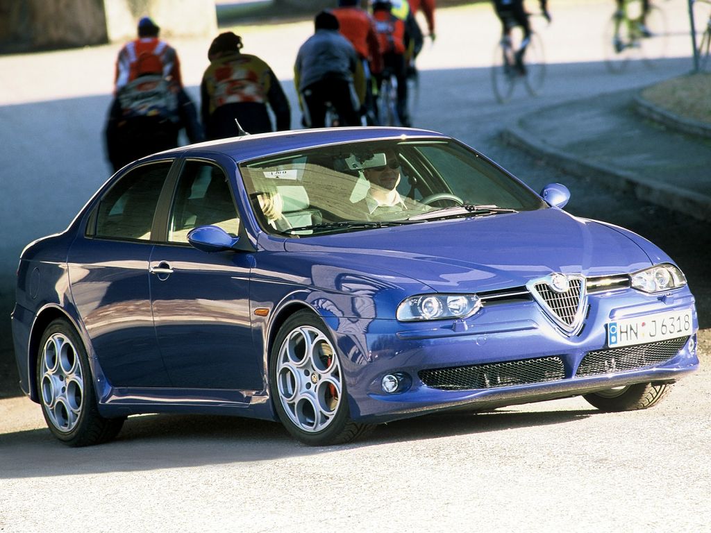 ALFA ROMEO 156 GTA