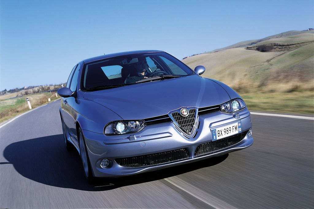 ALFA ROMEO 156 GTA SW (2001 - 2005)