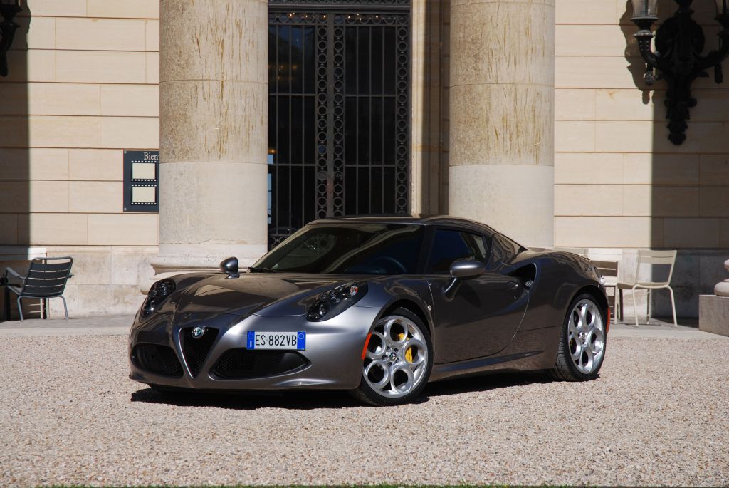 Essai ALFA ROMEO 4C