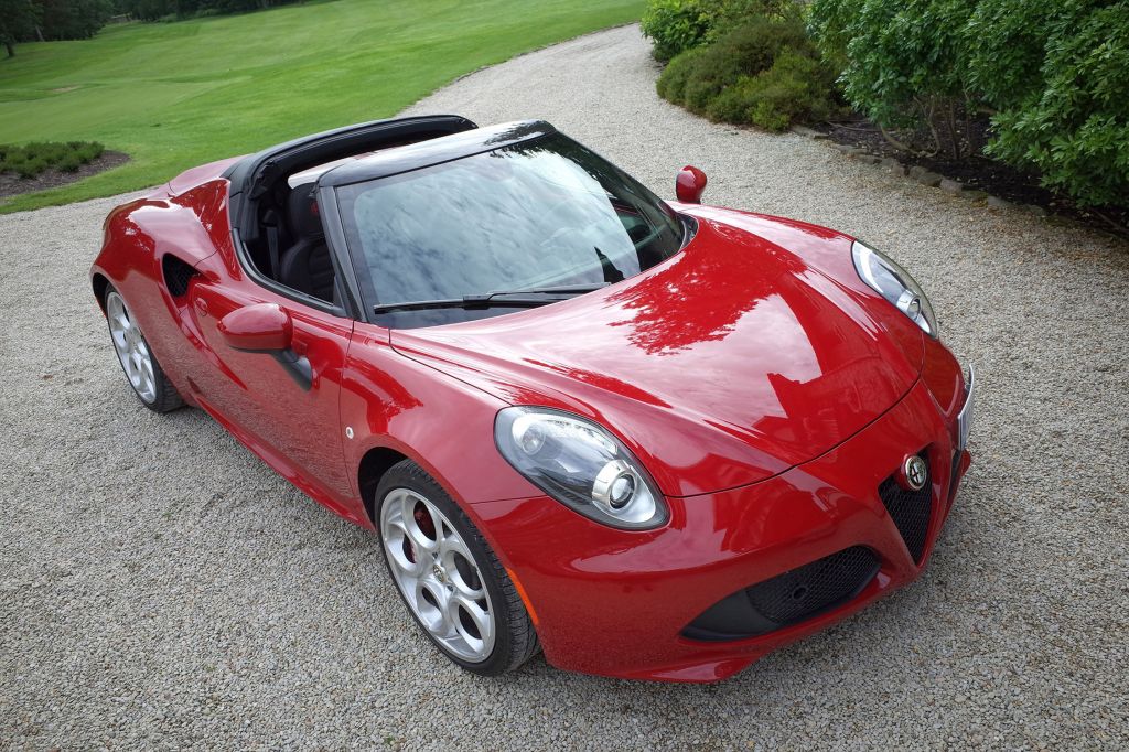 ALFA ROMEO 4C Spider