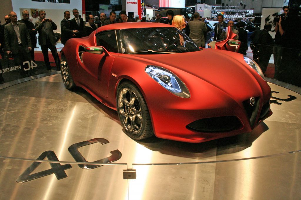 ALFA ROMEO 4C Concept