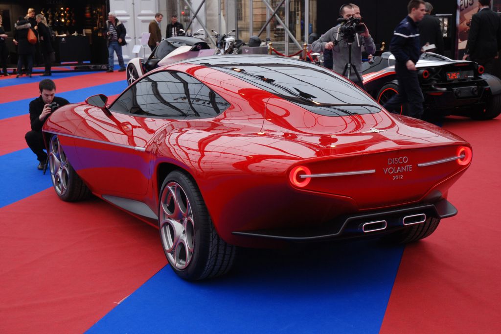 ALFA ROMEO Disco Volante Concept