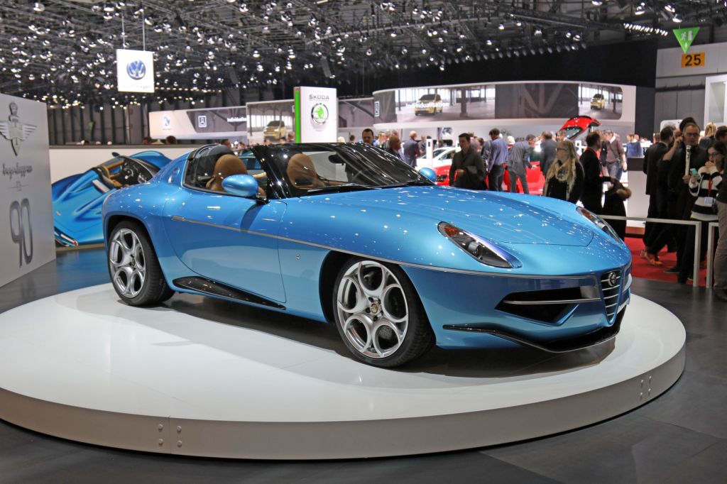 ALFA ROMEO Disco Volante Spyder by Touring