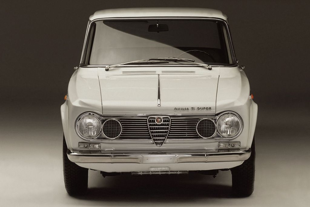 ALFA ROMEO Giulia Ti Super (1963 - 1964)