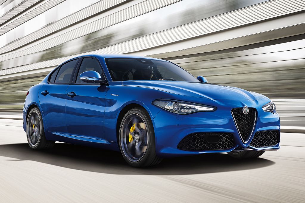 ALFA ROMEO Giulia Veloce