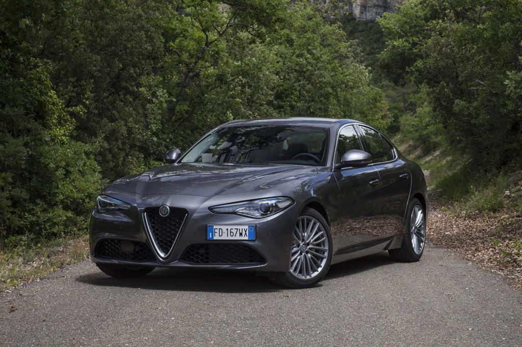 ALFA ROMEO Giulia 2.2 JTD 180 ch