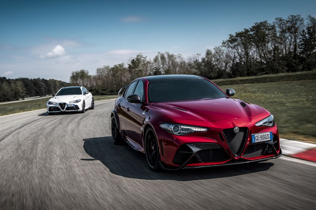 ALFA ROMEO Giulia GTAm