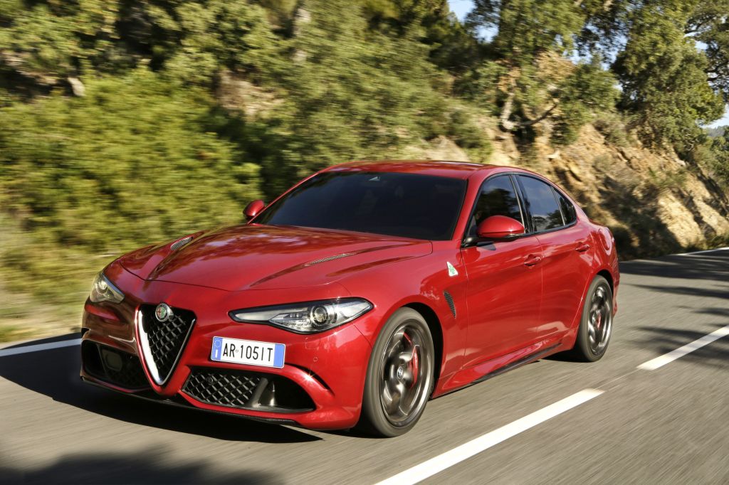 ALFA ROMEO Giulia Quadrifoglio Verde