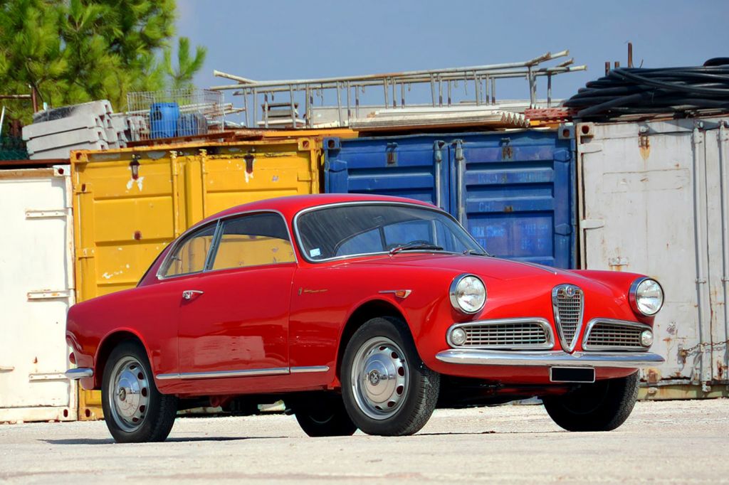 ALFA ROMEO Giulietta Sprint (750) (1962-1964)