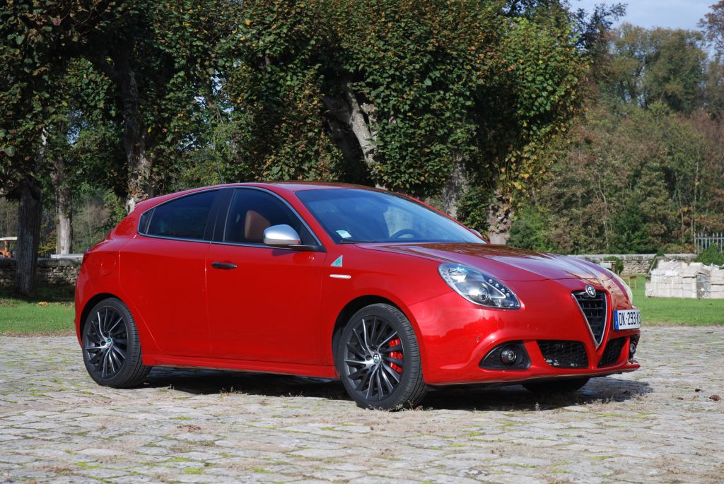 ALFA ROMEO Giulietta QV 240ch