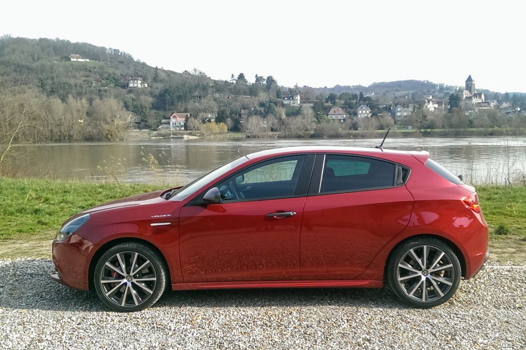 ALFA ROMEO Giulietta Veloce