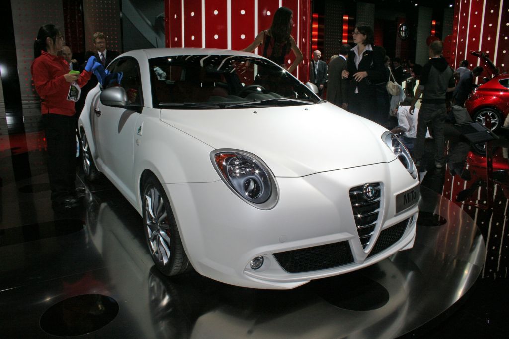 ALFA ROMEO Mito Quadrifoglio Verde