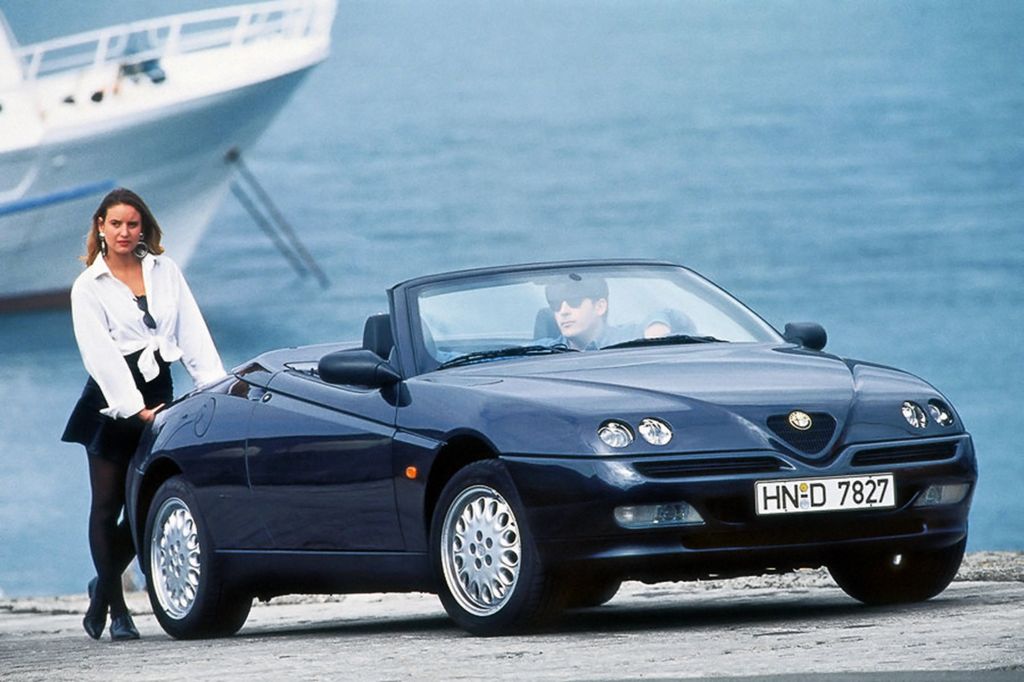 ALFA ROMEO Spider 2.0 TS type 916