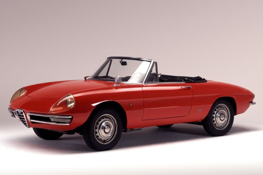 ALFA ROMEO 1600 Spider Duetto