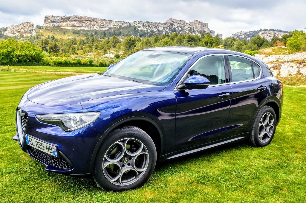 ALFA ROMEO Stelvio 2.0 T 280 ch