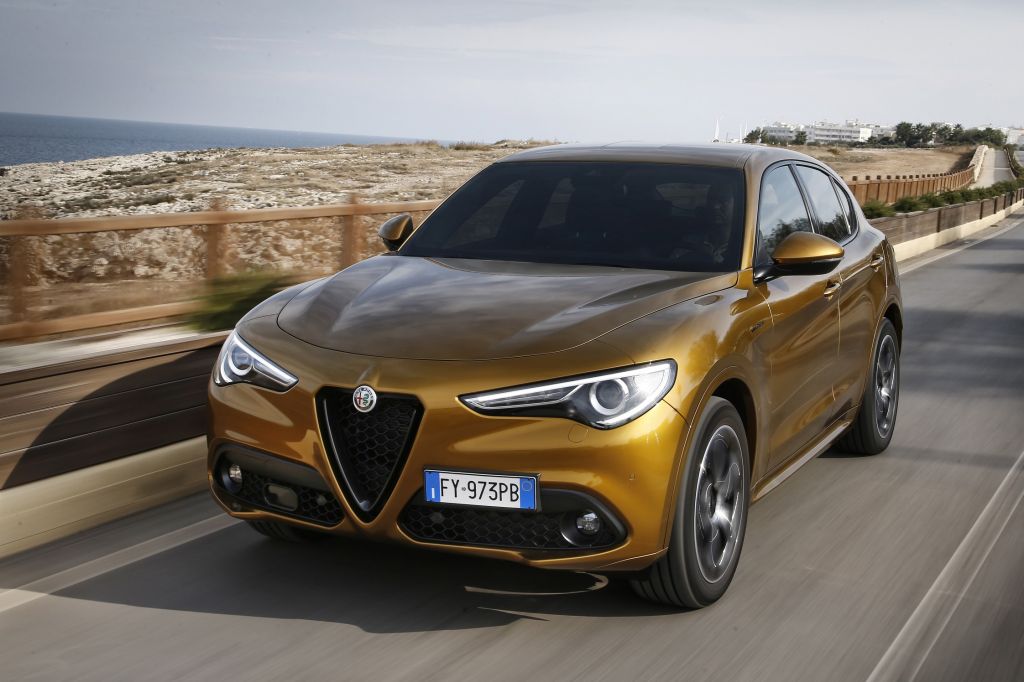 ALFA ROMEO Stelvio Q4 210 ch Veloce